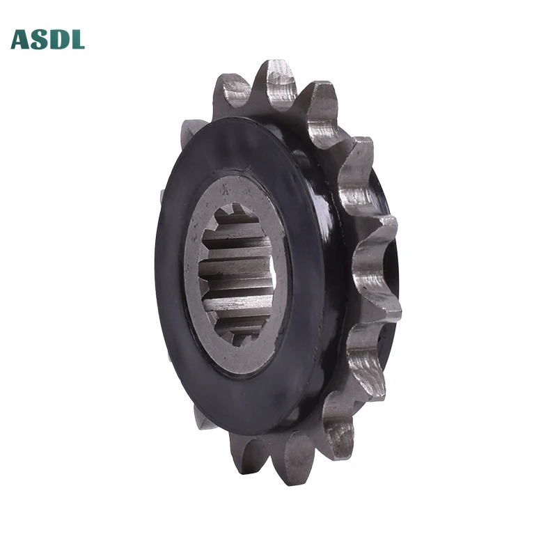 525 15T Motorbike Motorbike Front Sprocket For Honda Road CB600 CB600F CB600S CB CBF Hornet 600 PC34 36 CBF600 CBF600N PC38