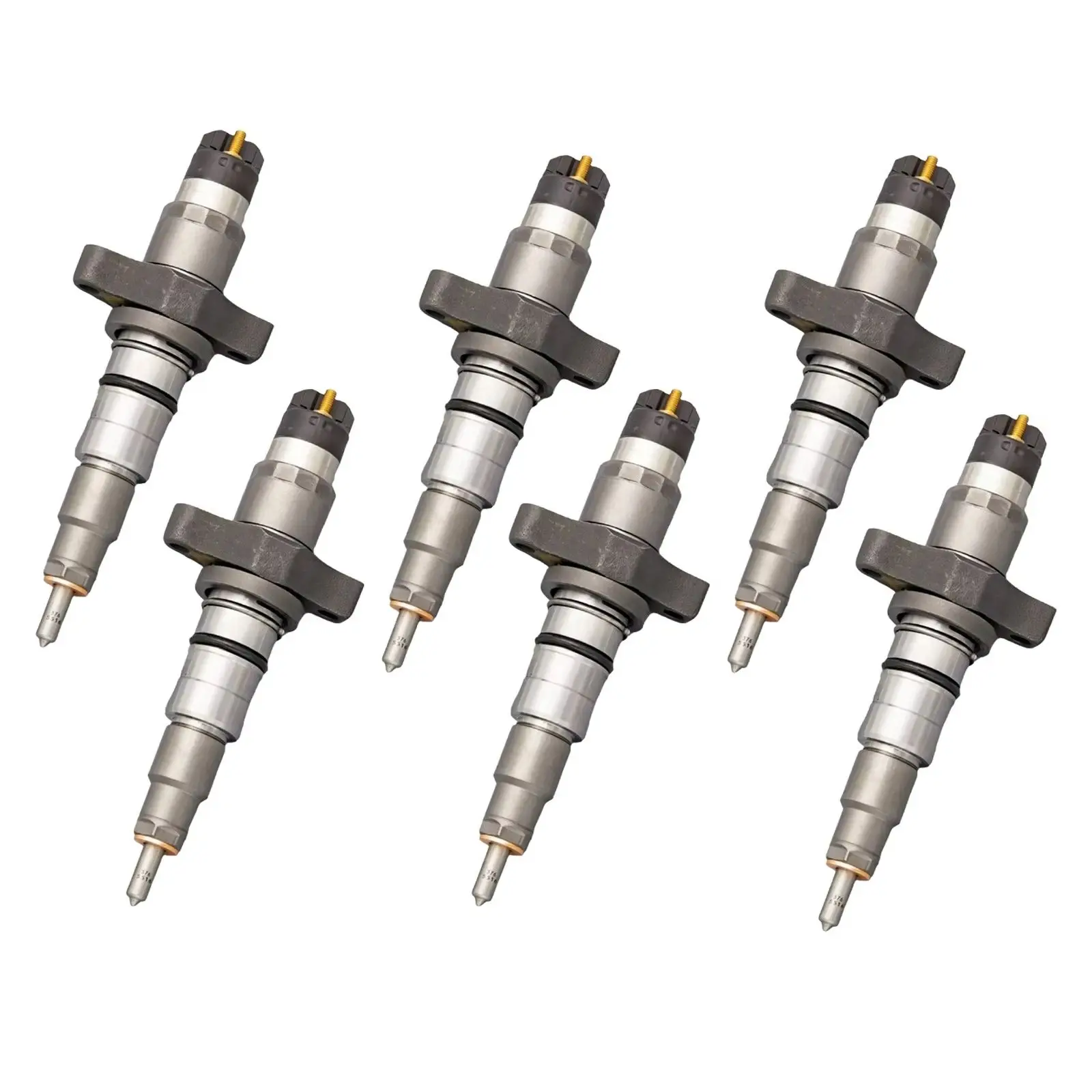 

6PCS （0445120132）Fuel injector For Cummins Engine