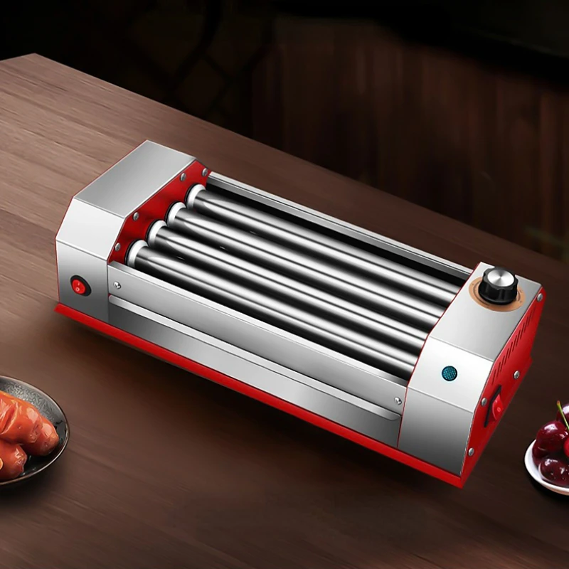 Roast Sausage Machine Commercial Mini Multi-Functional Dormitory Students Ham Baking Breakfast Machine Sausage Hotdog Maker
