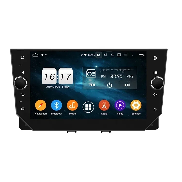 Octa core android 10.0 PX5 4+32GB car multimedia dvd player for Seat IBIZA 2018-2019 with BT GPS including Canbus
