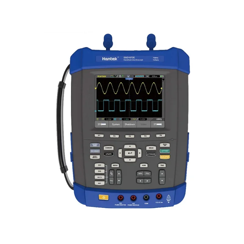 

Hantek DSO1152E Spectrum Analyzer/Frequency Counter 25Mz Arb DSO1152E Oscilloscope Waveform Generator 200 Mesa/s DDS DSO1152E