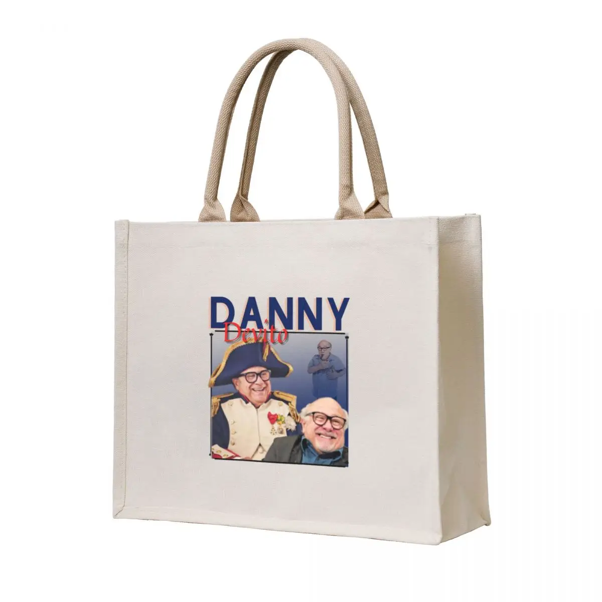 

Danny DeVito Homage // Top US Movie Director Film Icon Retro 80's 90's Vintage Tote Bag Beach bag cloth bag woman