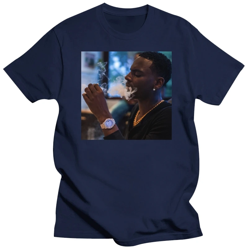 Young Dolph cover Smoking Concerts Tour T Shirt Size S-4XL YI252