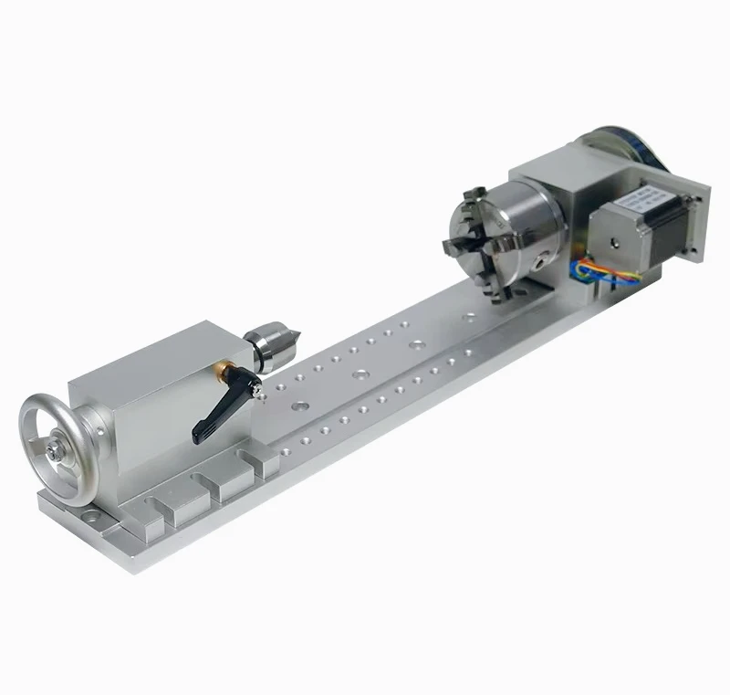 

Fixed Plate Base Bottom Plate for Rotary A Axis and Tailstock 600x110x18mm CNC Machine Parts for CNC Milling Machine CNC