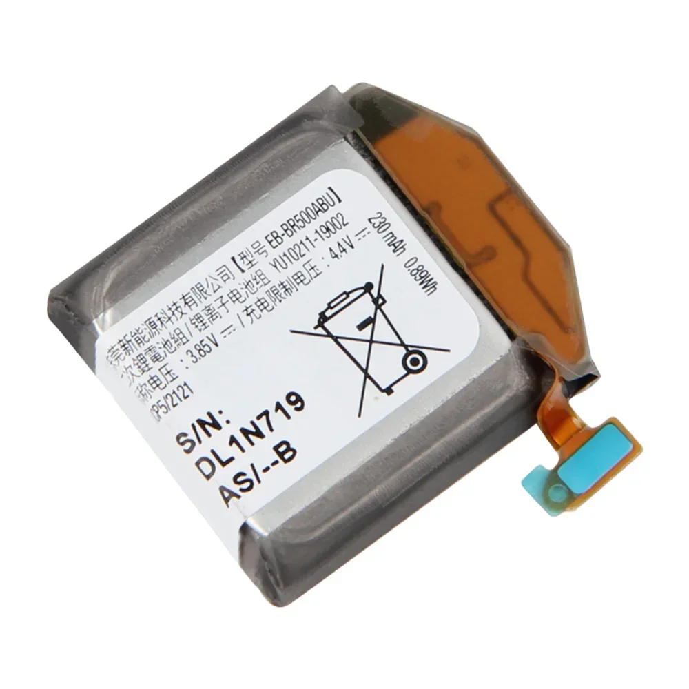 EB-BR500ABU Replacement Battery for Samsung Galaxy Watch Active R500 Smartwatch Compatible Spare Battery Repair Component