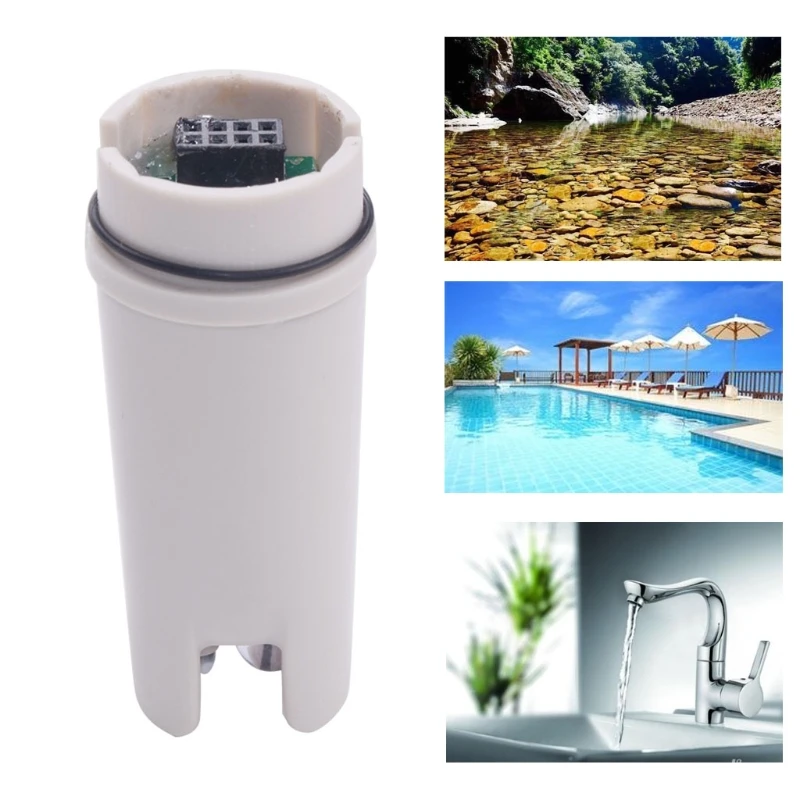Professional Waterproof pH Meter Temperature Meter Replacement Probe PH 818