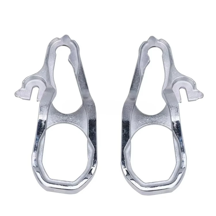 Hot-selling Heavy Duty Front Silver Tow Hooks W/ Hardware for 2019-2022 Ram 1500 DT