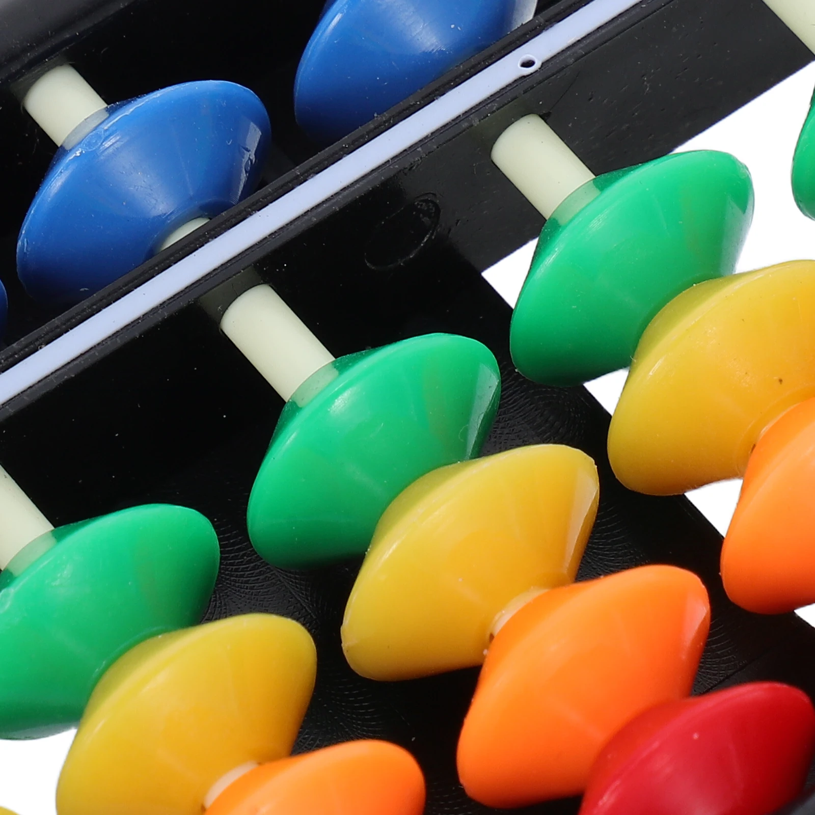 2 pz Perline Colorate Abaco Aritmetico Giocattolo Per Bambini Strumenti di Conteggio Matematica Scuola Materna Per I Più Piccoli Numero Perline Aiuto Per L'apprendimento Educativo