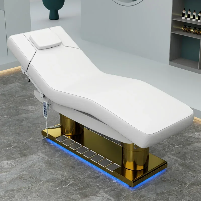 

W Foreign Trade Export High-End Beauty Salon Special Electric Lifting Tattoo Embroidery Facial Bed