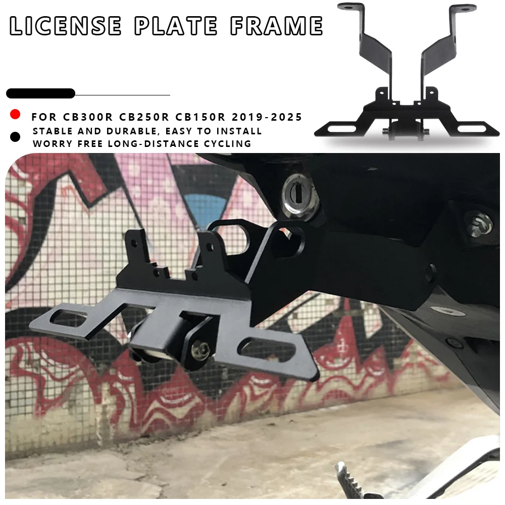 

MTKRACING For HONDA CB300R CB250R CB150R 2019-2025 Motorcycle Tail Tidy Fender Eliminator Registration License Plate Holder