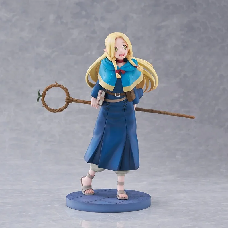 Oryginalny oryginał F: NEX Delicious in Dungeon Marcille PVC 21CM Action Anime Figurka kolekcjonerska Model lalki Statuetka Ozdoba Prezent