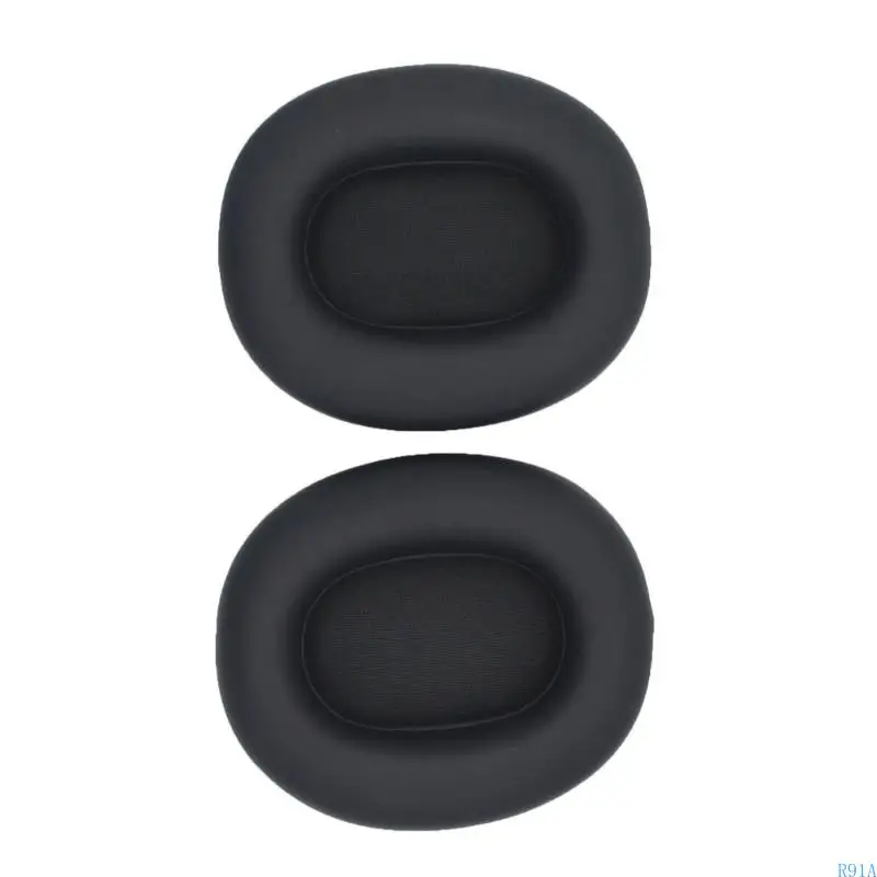 R91A Eiweiß Leder -Ohrpolster für W830NB Kopfhörer Kissen Headset Foam Earpads Ersatz Teil Schwamm Ohrschützer Kopfbeam