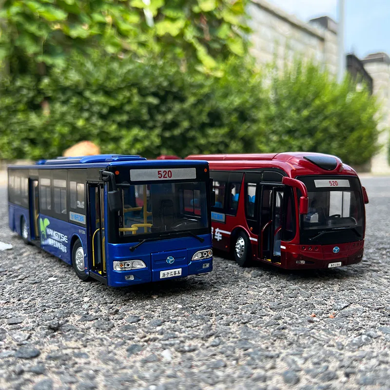 

1:42 Original Model,Yangzijiang AUTO,City BUS WG6120BEVHM,Alloy Car Model for Display,Gift and Collections
