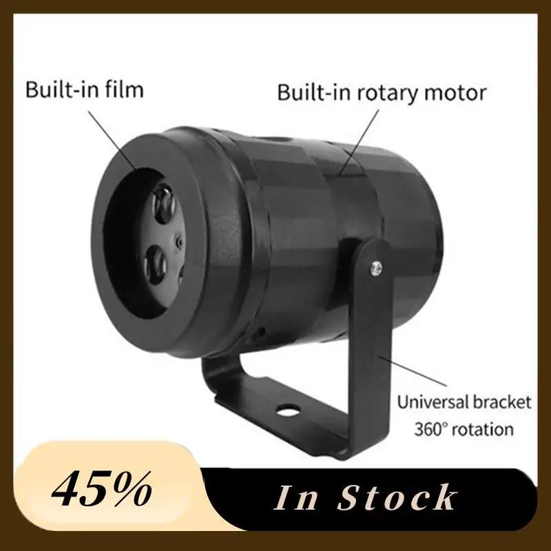 A60Z Top Proiettore natalizio Luci per interni 16 modelli Proiettore a LED per il giardino di carnevale delle vacanze di Natale