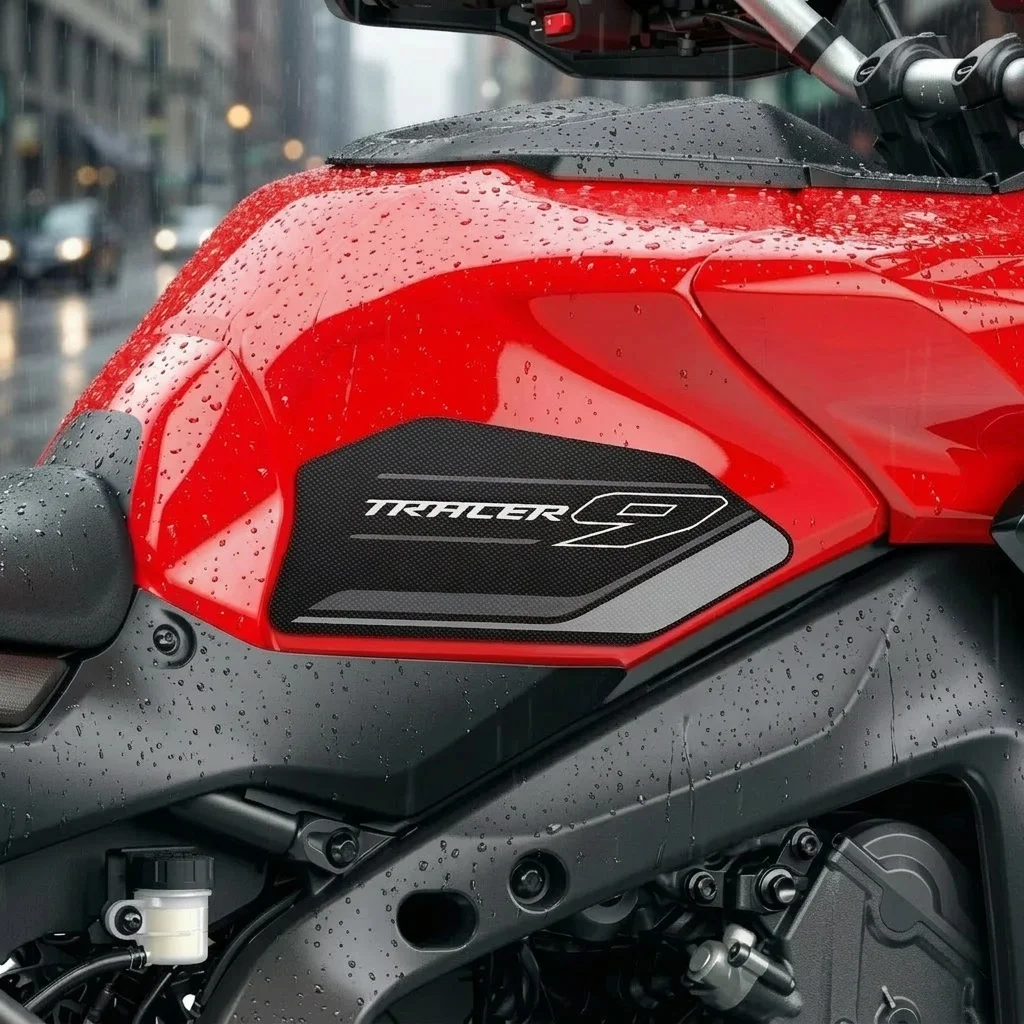 

For YAMAHA Tracer 9 GT 2025-2026 Motorcycle Side Tank Pad Protection Knee Grips