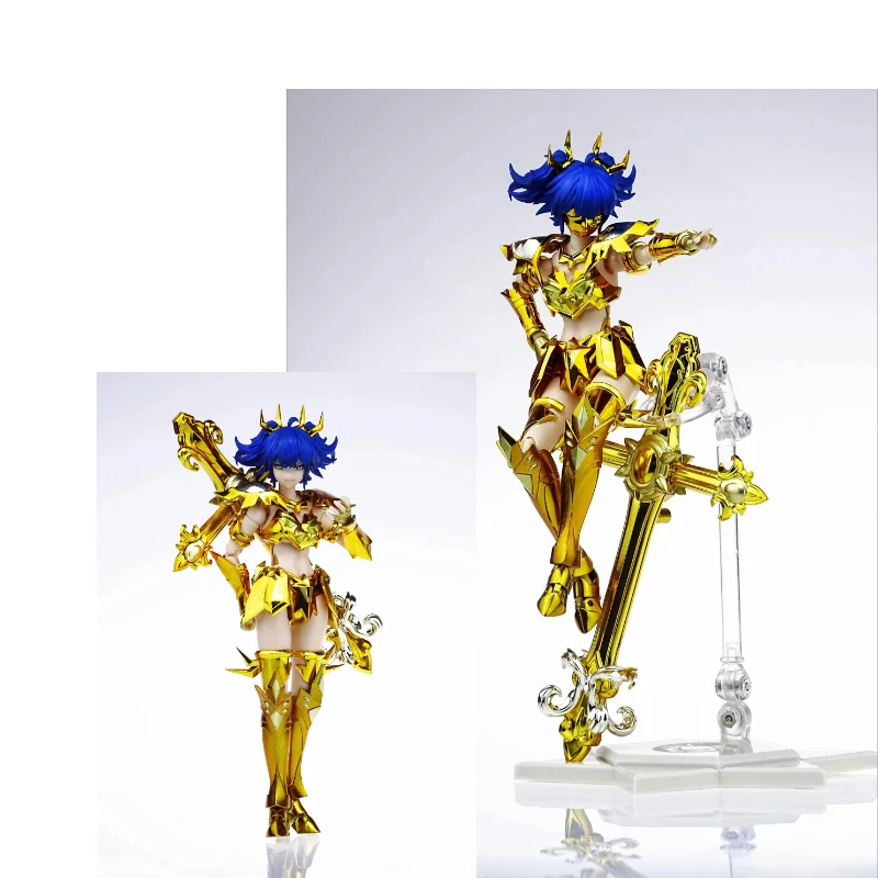 【En stock】 Colección de regalos hechos a mano de Pamela: Guerrero mítico de la Capa Dorada del Contrato Sagrado del Cáncer Femenino GT