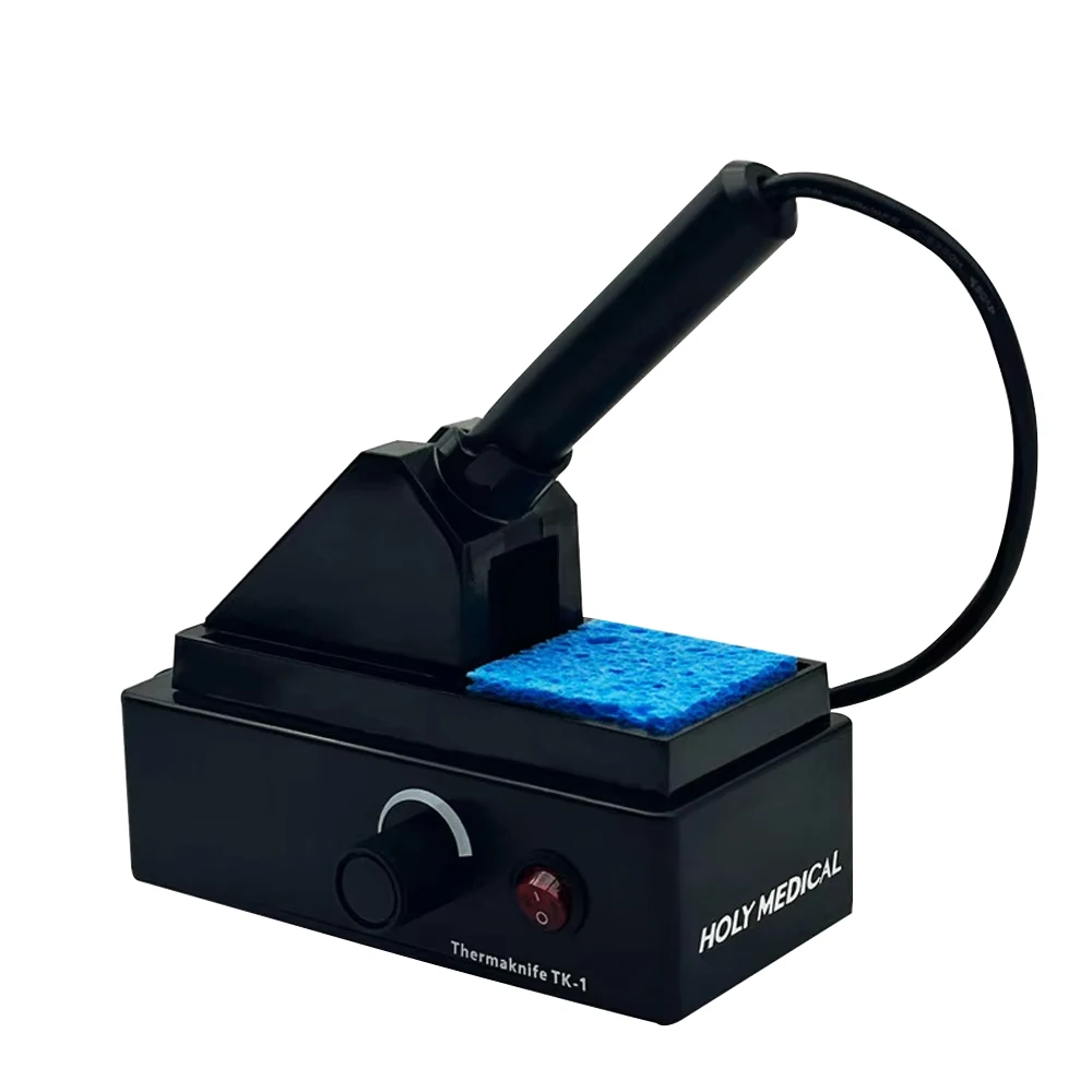 Electric Dental Thermoplastic Engraver Cutter Orthodontic Aligners and Retainers Forming Sheet Heating Cutting Knife Machine