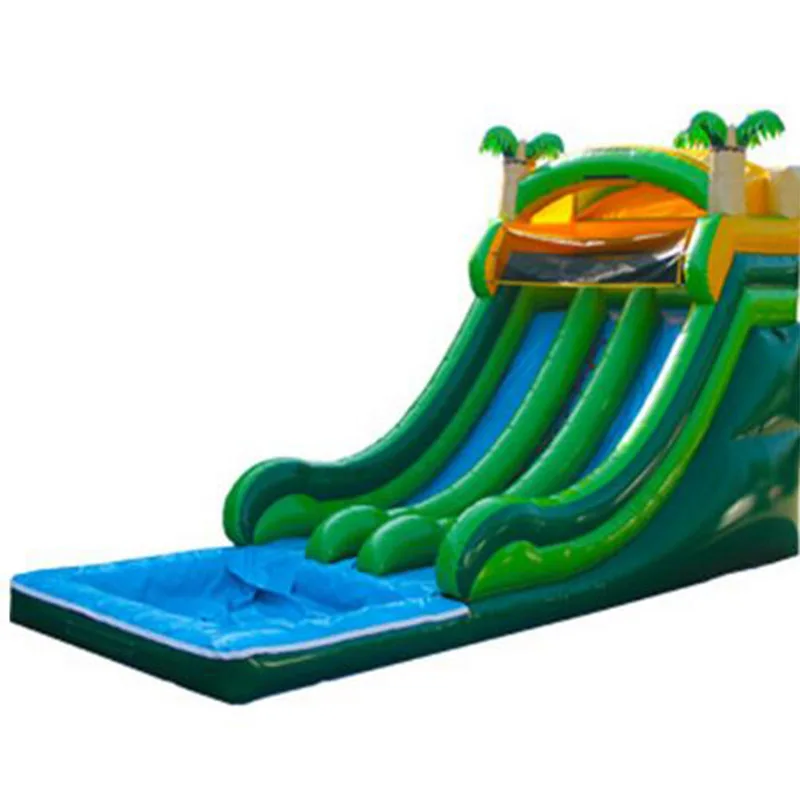 Tobogán acuático inflable, superventas, a la venta