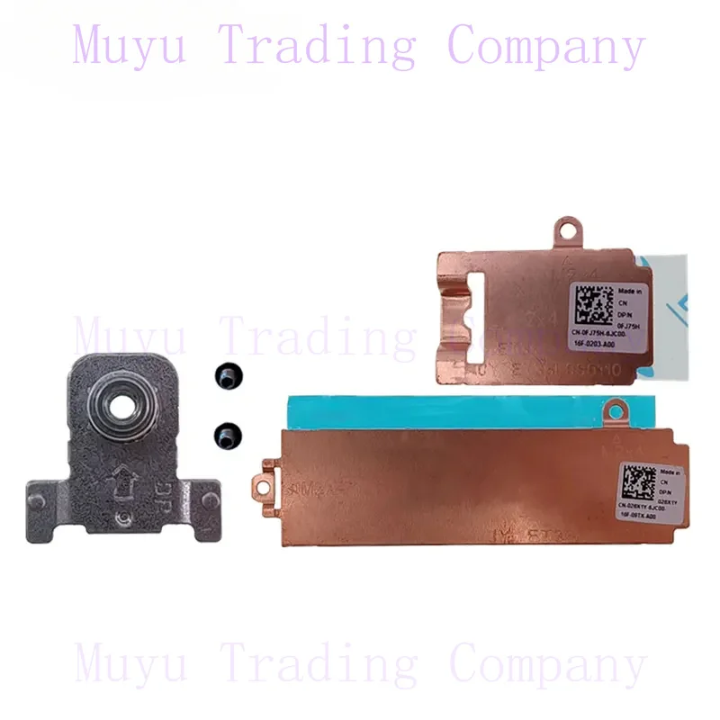 Soporte de montaje para disco duro Dell Alienware M15, R5, R6, R7, Ryzen Edition, R5, M.2, 2230, 2280, SSD, disipador térmico, mhk8, FJ75H, 26X1Y