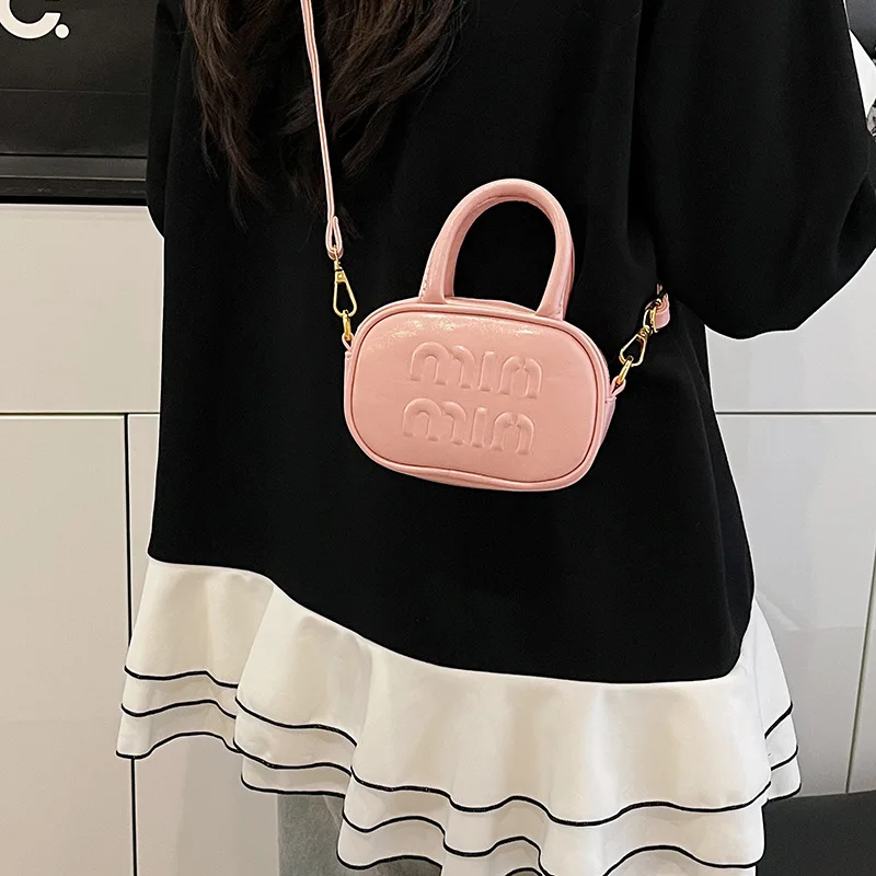 

2025 Summer Girls' Vintage Square Bag, Small Crossbody Purse with Adjustable Strap, Retro Cute Shoulder Bag for School Daily Use