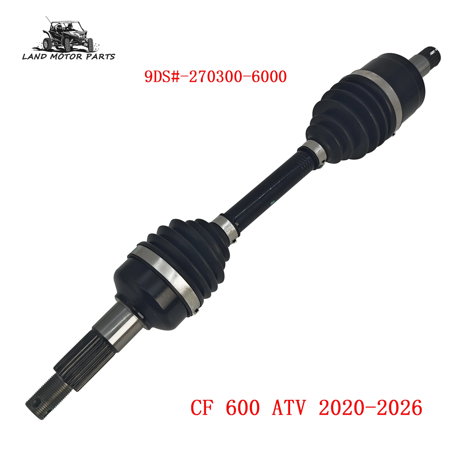 

Передний приводной вал (ШРУС) 9DS # -270300-6000 Для квадроцикла CFORCE 600 ATV 2020-2026