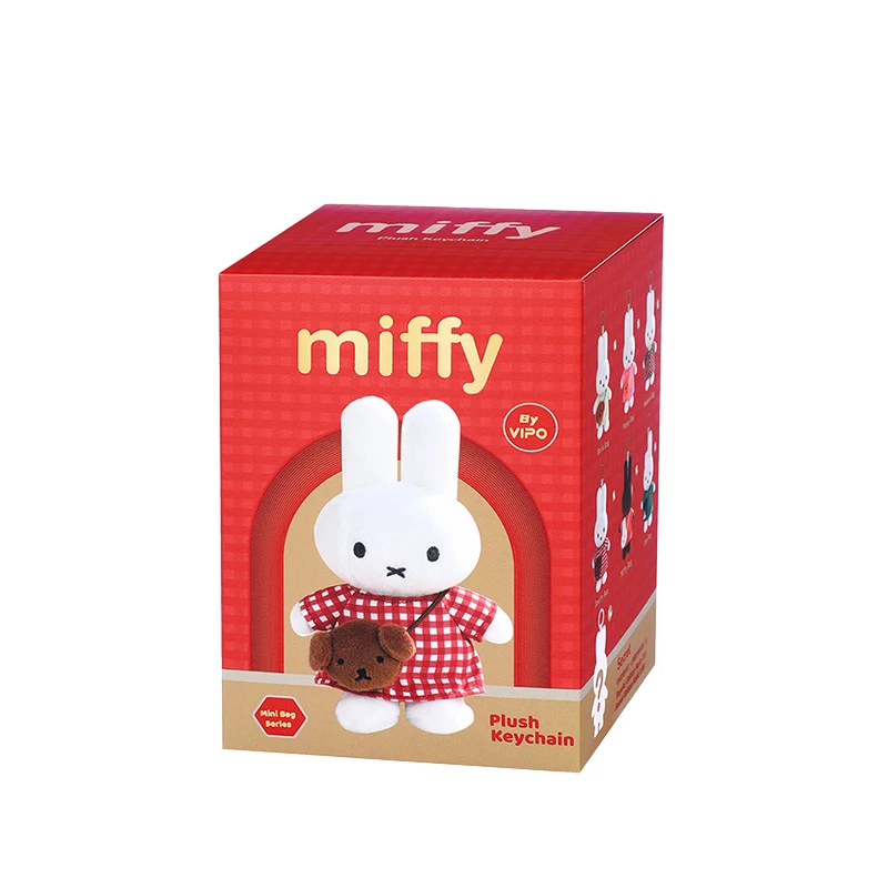 Kawaii Miffy Plush Doll Creative Travel Series Cartoon Fluffy Stuffed Toy Backpack Dopamine Anime Accessories Girls Perfect Gift