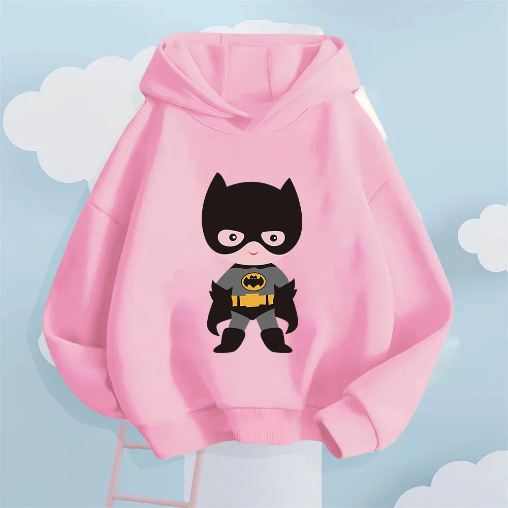 سترة بغطاء للرأس مطبوعة من Marvel Super Heroes Avengers للأولاد والبنات، كاجوال للخريف والشتاء، سترة مريحة للأطفال #2