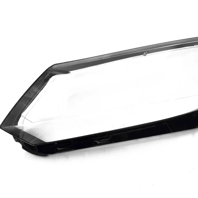 ل Tiguan 2013 2014 2015 2016 غطاء عدسة المصباح الأمامي كشافات شفافة قذيفة مادة الكمبيوتر استبدال