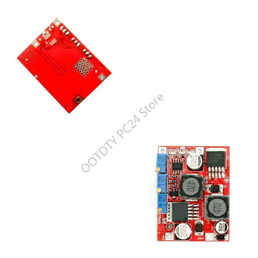 H7BA Adjustable Constant Current Regulator Module Automatic Stepping Down Conversion Supports Multiple Battery PCB