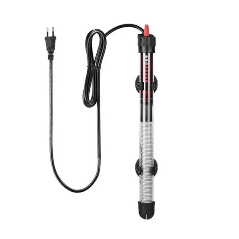 US / EU Plug Adjustable Temperature Thermostat Heater Rod Aquarium Fish Tank Water Heating Rod