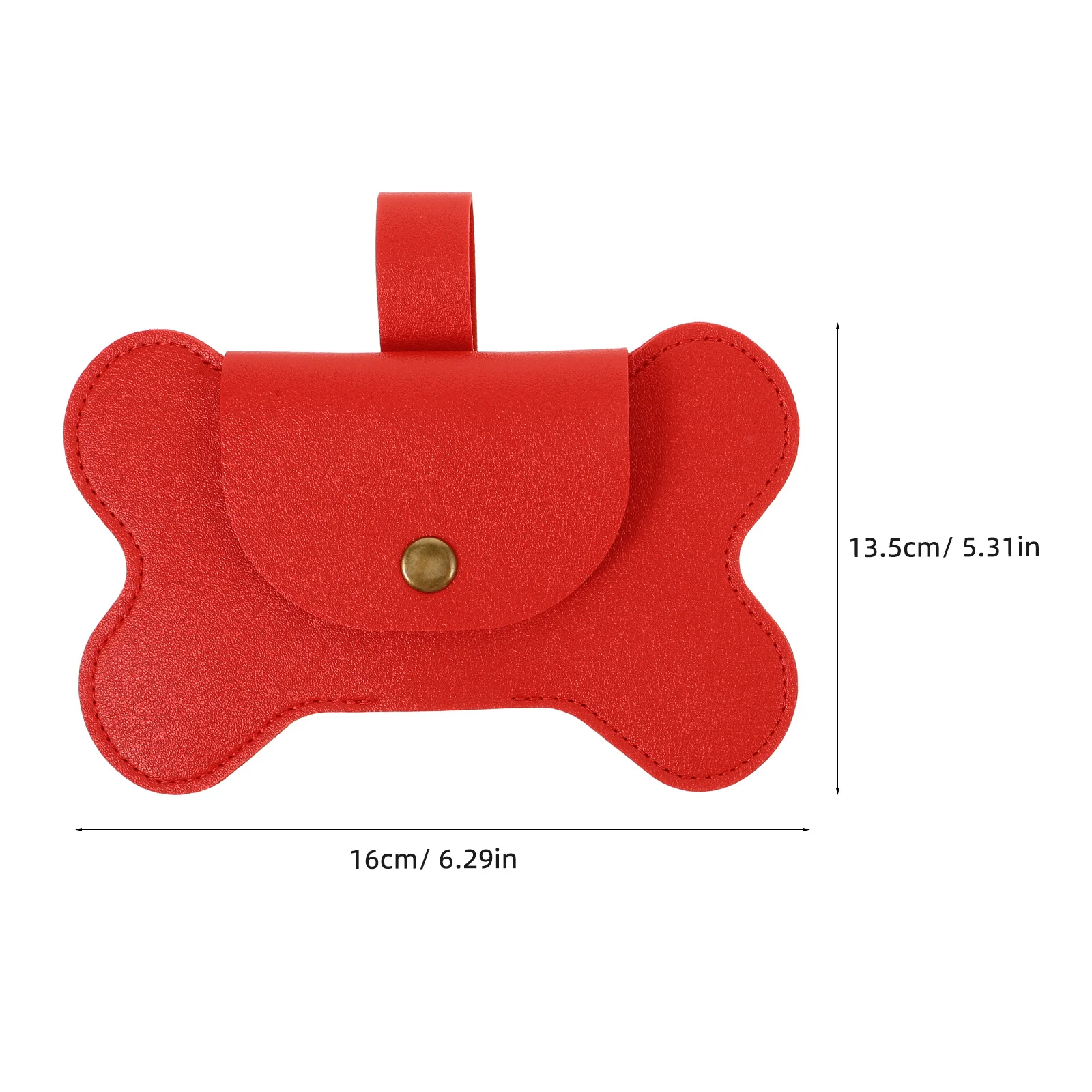 

Dog Poop Bag Holder Leash Attachment Pet Waste Bag Dispenser Convenient for Daily Use Outdoor Travel Dog Walking Accessories