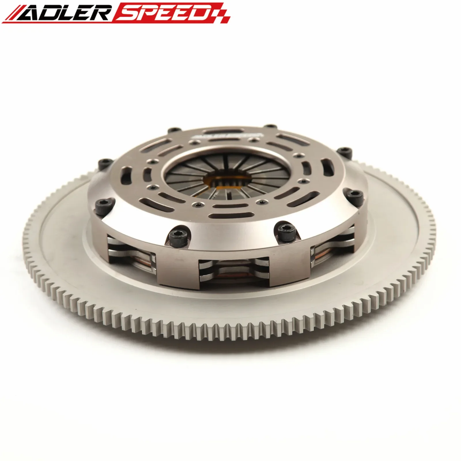 ADLERSPEED Sprung Clutch Twin Disc Kit  For Subaru Baja Impreza Forester Legacy Outback XV Crosstrek  2.0L; 2.5L 4cyl