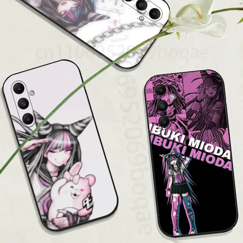 

Cartoon I-Ibuki Mioda S-Shuichi Phone Case For Samsung Galaxy A73,23,53,33,24,72,22,52,32,54,A34 Ultra Protective Phone Shell