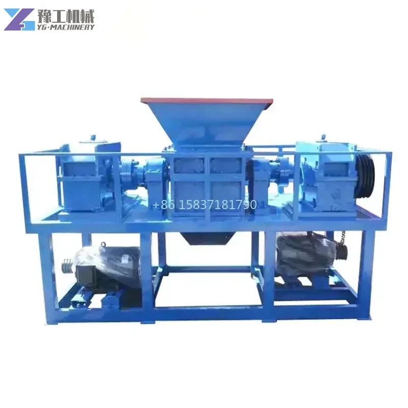 

Customized Waste Tire Shredder Grinder Tyre Shredding Crusher Foil Pet Plastic Tire Recycling Waste Shredder Machine for Poland