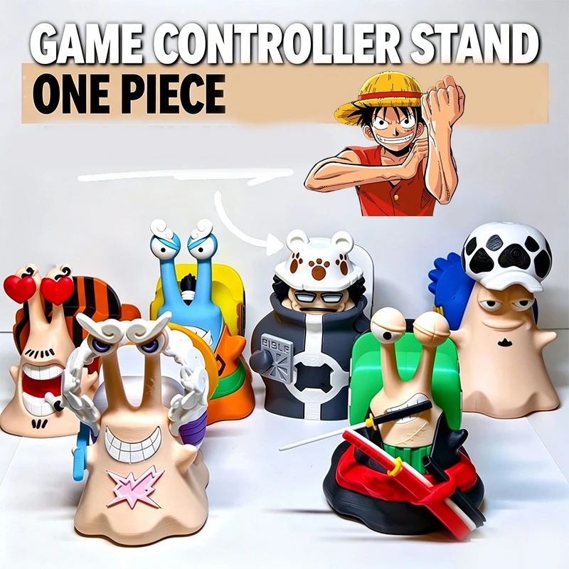 Gaming Accessories For Kids - Uchwyt na gamepad One Piece PS4