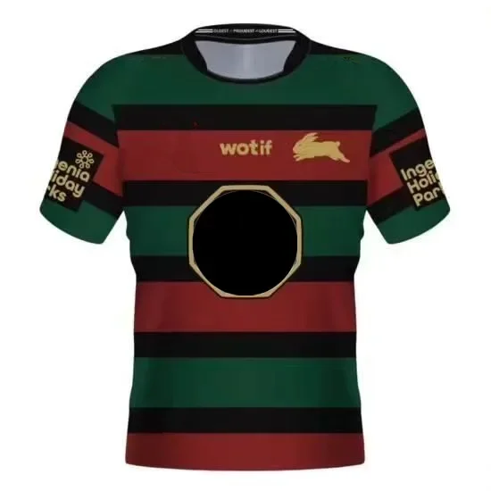 

2014-2024 South Sydney Rabbitohs MENS HOME MEMBER Tee RUGBY JERSEY size S--5XL