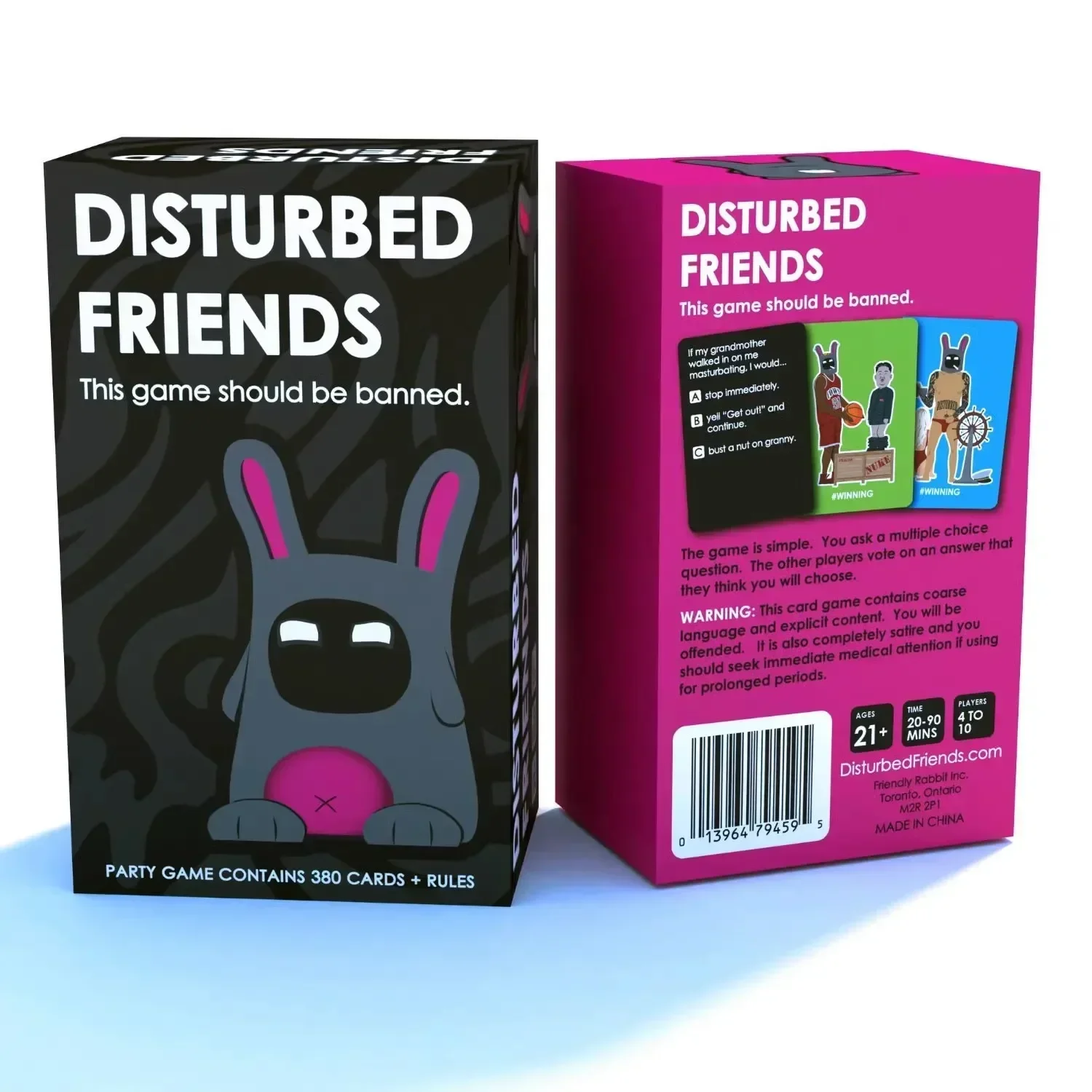 

Настольная игра Disturbed Friends Карточная игра