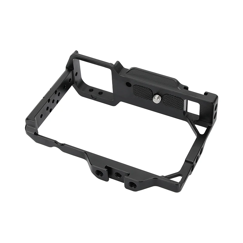 HDRIG Camera Cage Armor Rig Full Frame Form-fitting With Top Shoe Mount  Quick Release Plate Cage Rig Kit   For Sony ZVE10