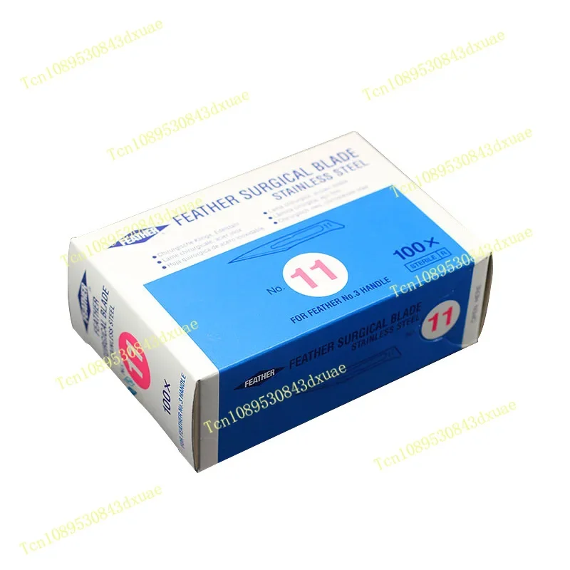 

Feather No.11 surgical blade Feather blade