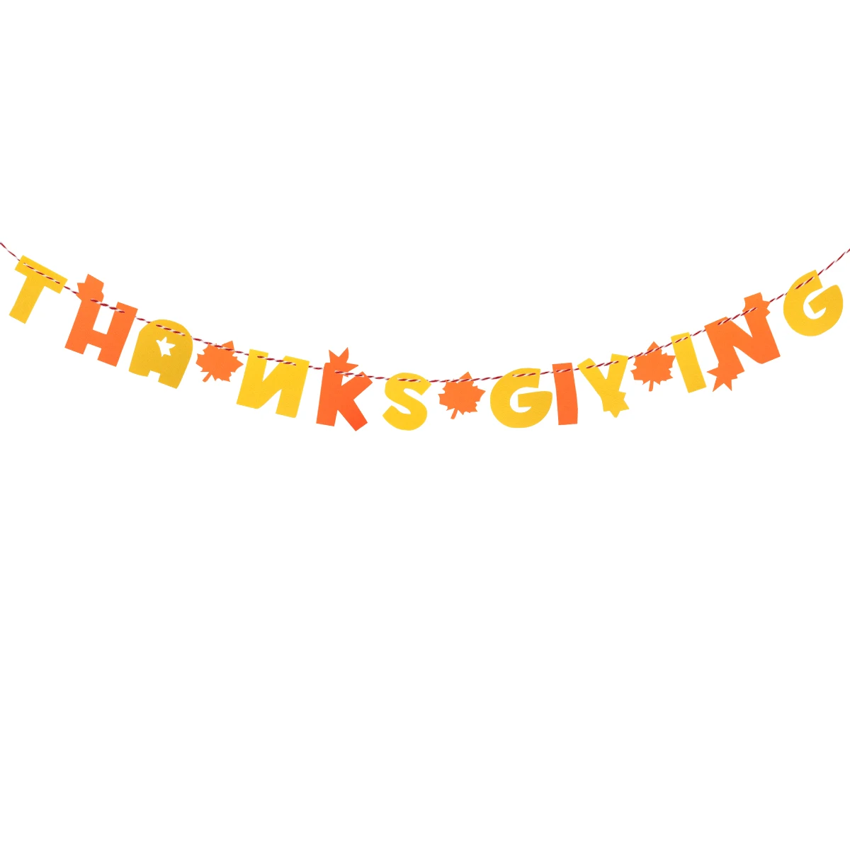 

Thank Bunting Garland For Thanksgiving Party Decorations Photo Props Home Thank You Bunting Wedding Event Decoration