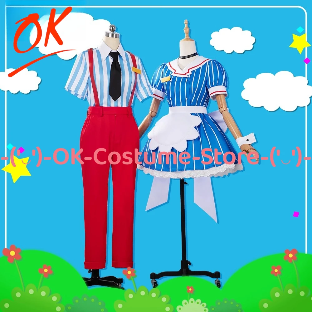 

[Customized Size] Utauloid Haitsune Mika Kasane Teto MV Cosplay Costume Anime Character Outfit Halloween Carnival Party Uniform