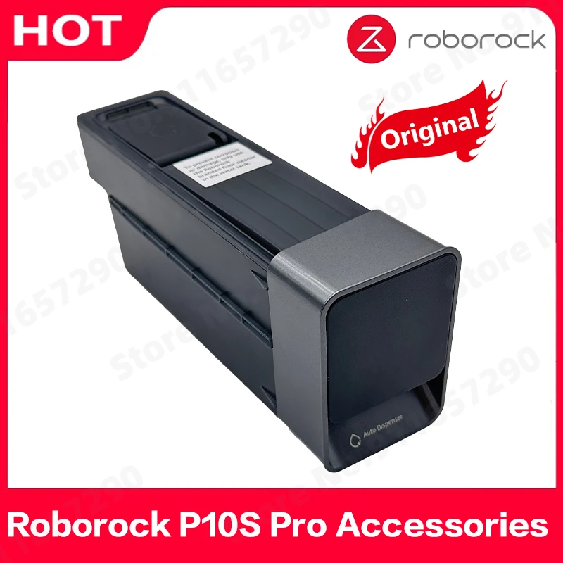 

Roborock P10S Pro Cleaning Solution Box Spare Parts Robot Vacuum Cleaner Accessories Black