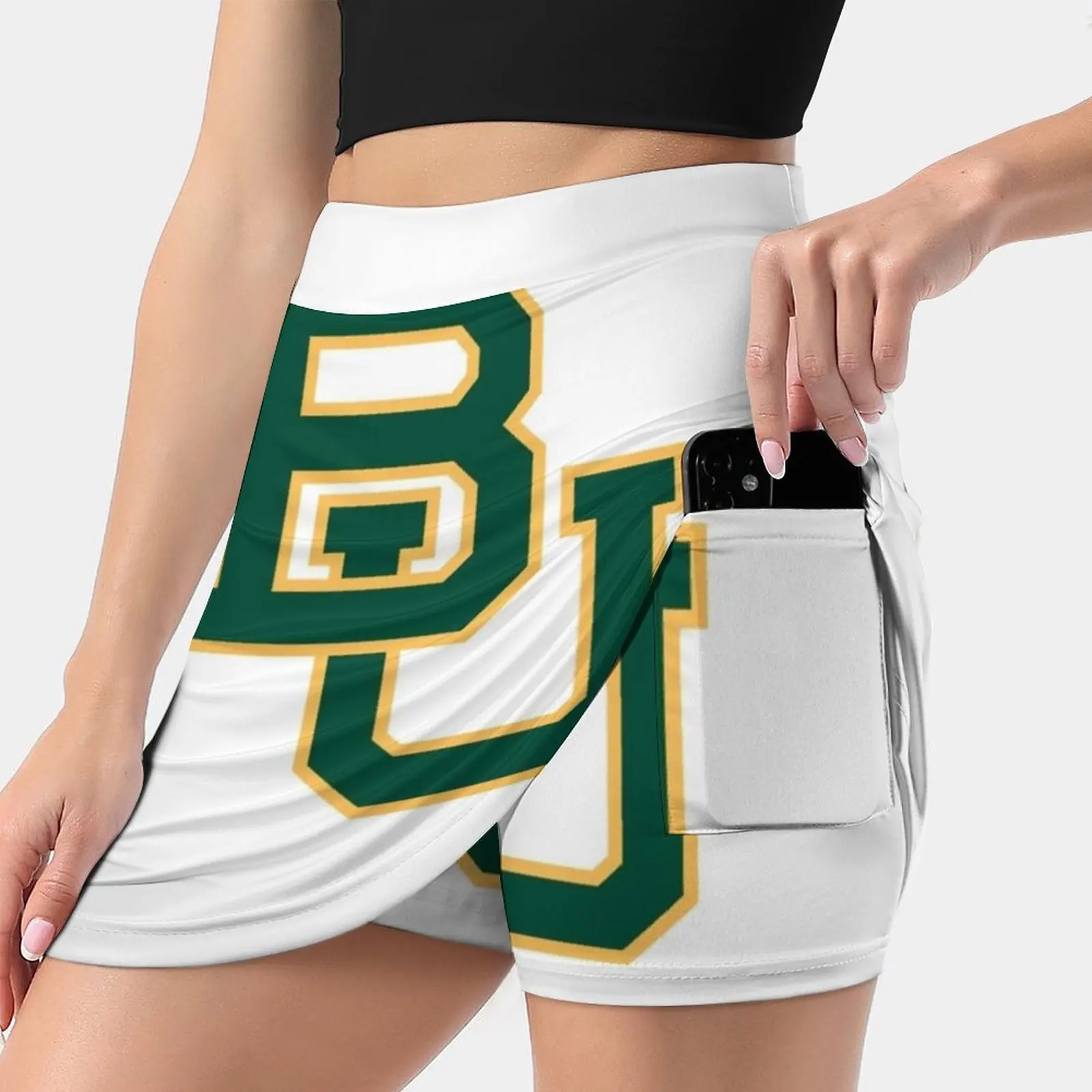 Bu Women's skirt Aesthetic skirts New Fashion Short Skirts Logo Famousbasket Ball Basketball University Sport Football Bear