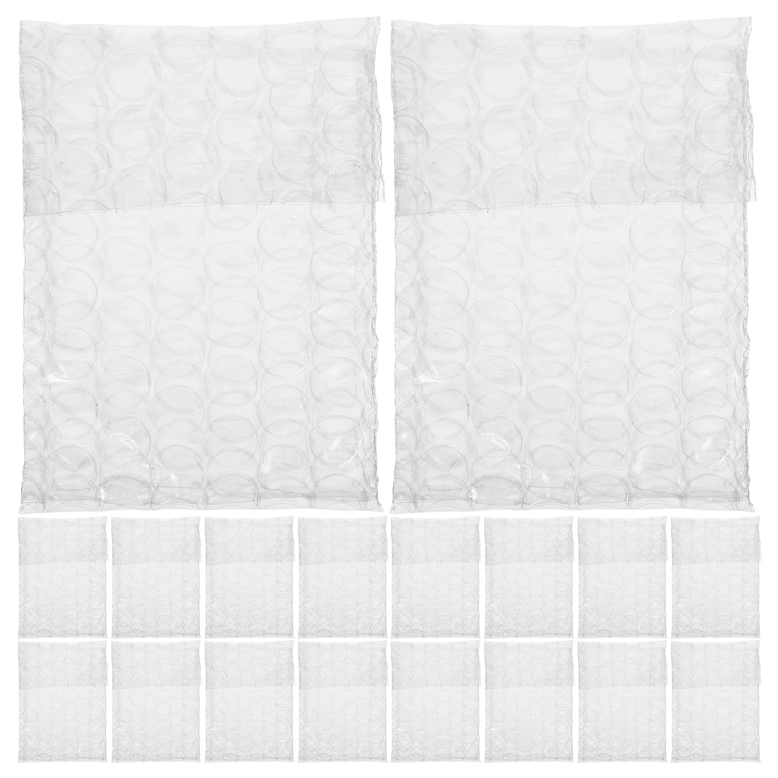 50 buste postali a bolle antiurto 8X10 pollici piccole buste imbottite in plastica per calzini gioielli forniture per imballaggio di spedizione fatte a mano