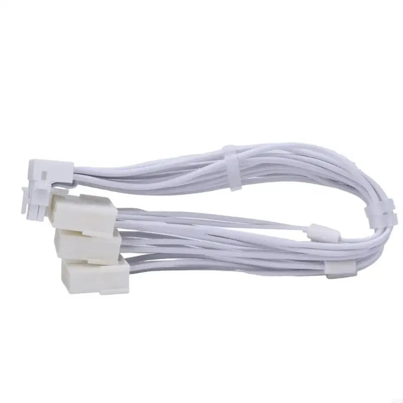 203b لـ RTX4000 Series 3x8pin أنثى إلى PCIE 5.0 12+4 16Pin Card Card Cable 12VHPWR
