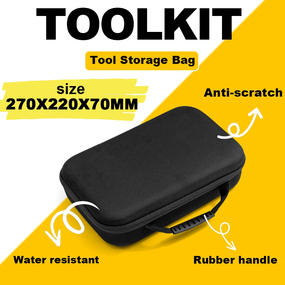 

Multi Functional Electric Tool Storage Bag Large Capacity Tools Bag Electrician Hardware Tool Package Waterproof Bag for Outdoor