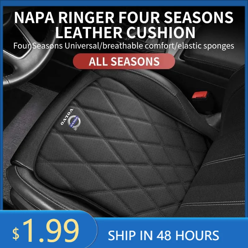 Funda de Asiento para Volvo 2026, Cojín Protector para Asiento Delantero del Conductor, Alfombrilla para Asiento Trasero para Volvo Rdesign Polestar AWD V50 S60 X
