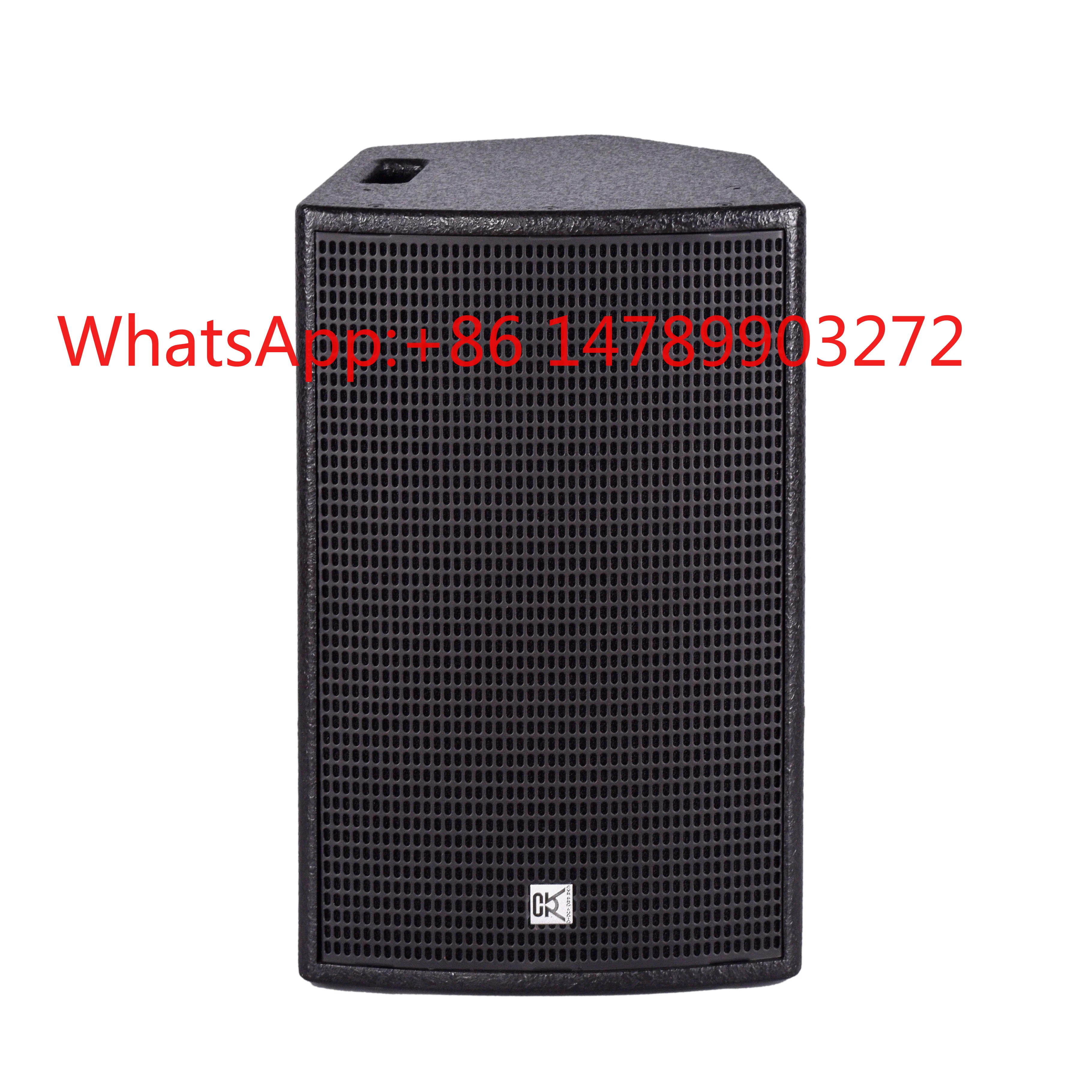 

10 Inch 500W High Efficiency 2-Way Full Range Speaker Wood Enclosure Waterproof Stage Audio System