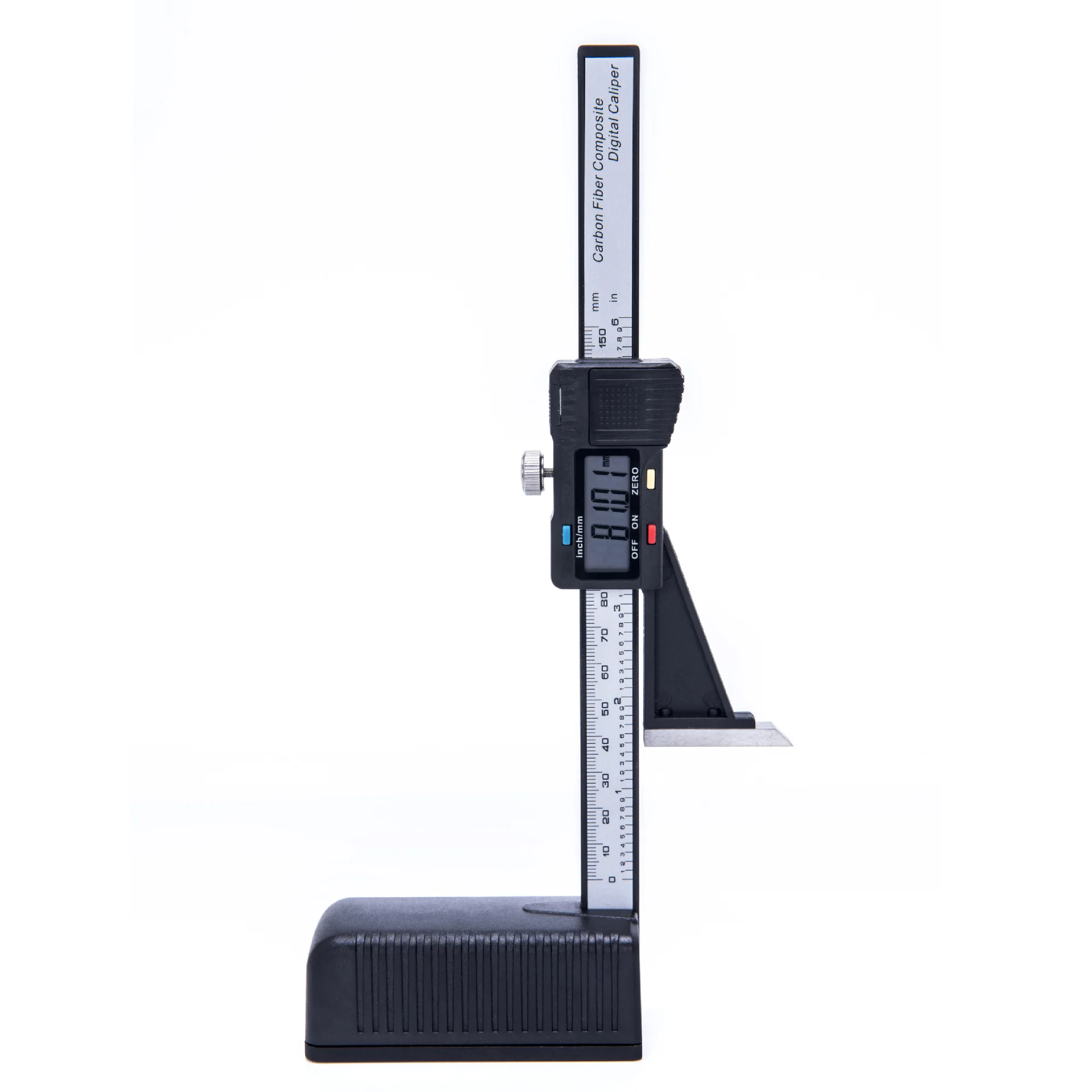

Digital height gauge caliper gage indicator lenght measre instrument Bottom magnetic 0-150mm electronic precision 0.01mm