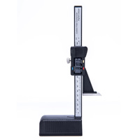 Digital height gauge caliper gage indicator lenght measre instrument Bottom magnetic 0-150mm electronic precision 0.01mm
